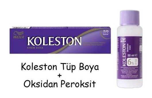 Wella Koleston 7.0 Kumral Krem Saç Boyası 50 ml