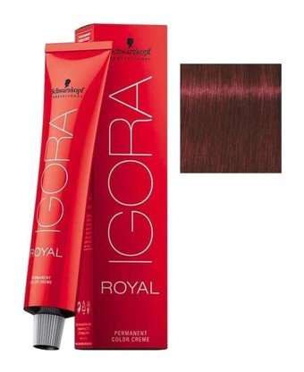 Schwarzkopf Igora Royal 5-88 Kızıl Açık Kahve Krem Saç Boyası 60 ml