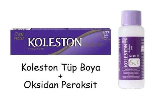 Wella Koleston 4.77 Kadife Kahve Krem Saç Boyası 50 ml