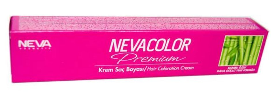 Nevacolor 4.0 Yoğun Kahve Krem Saç Boyası 4x50 gr