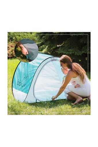 Bblüv 173 Oval Unisex Oyun Çadırı Mavi
