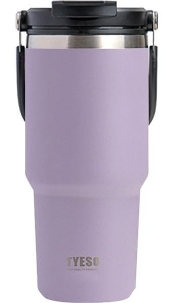 Tyeso Dailyneed Paslanmaz Çelik 1.2 lt Outdoor Termos Mor