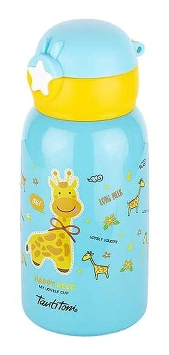 Tantitoni Paslanmaz Çelik 520 ml Outdoor Termos Mavi