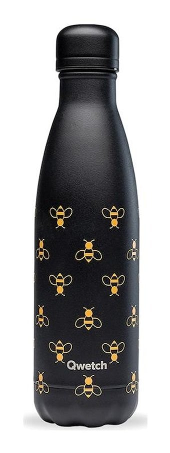 Qwetch QD2322 Çelik 500 ml Outdoor Termos Siyah