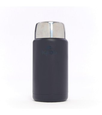 Igloo Legend Paslanmaz Çelik 800 ml Outdoor Termos Siyah