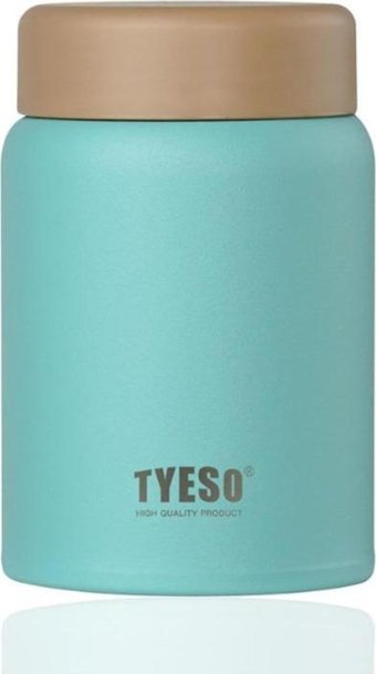 Tyeso Paslanmaz Çelik 280 ml Outdoor Termos Yeşil