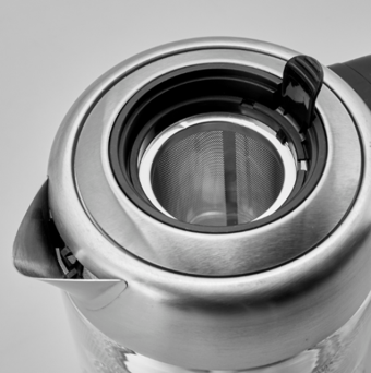 Karaca Cam 1.7 lt 2200 w Işıklı Klasik Şeffaf Kettle
