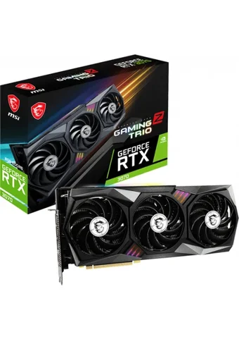 MSI RTX 3070 Gaming Z Trio 8G LHR 8 GB GDDR6 LHR PCI-Express 4.0 DirectX 12 UlTİmate 2 Fanlı 256 bit Nvidia Ekran Kartı