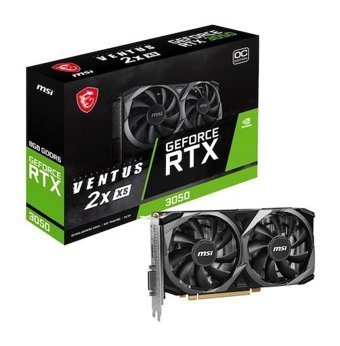 MSI RTX 3050 Aero ITX 8 GB GDDR6 PCI-Express 4.0 DirectX 12 UlTİmate 1 Fanlı 128 bit Masaüstü Nvidia Ekran Kartı