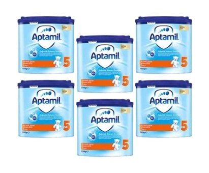 Aptamil Laktozsuz Tahılsız Glutensiz Organik Probiyotikli 5 Numara Devam Sütü 6x350 gr