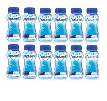 Aptamil Yenidoğan Laktozsuz Tahılsız Glutensiz Organik Probiyotikli 1 Numara Devam Sütü 12x200 ml