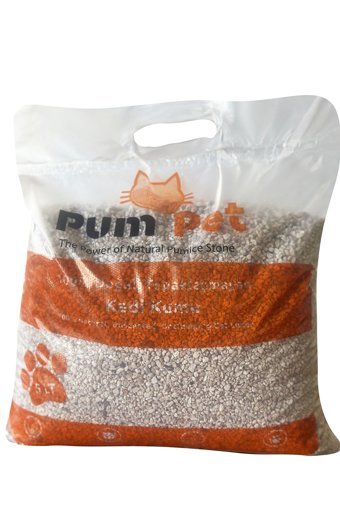 Pum Cat Kalın Taneli Bentonit Kedi Kumu 4.5 lt