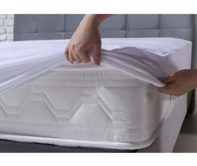 DaisyHome Fitted Poliüretan Lastikli Sıvı Geçirmez 180x200 cm Çift Kişilik Alez