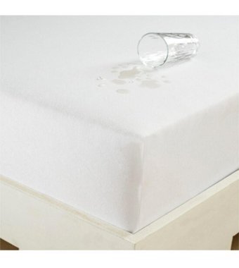 Lavinya Fitted Pamuk-Polyester Lastikli Sıvı Geçirmez 160x200 cm Çift Kişilik Alez
