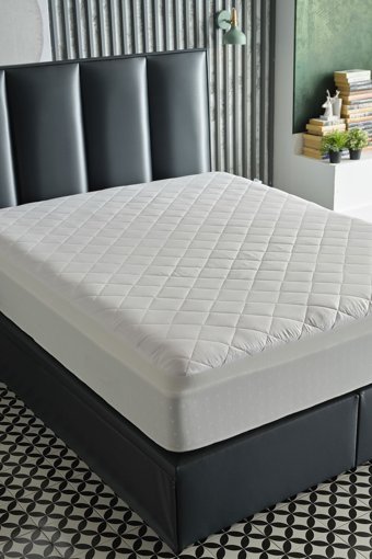 Doqu Home Polyester Lastikli 100x200 cm Tek Kişilik Alez