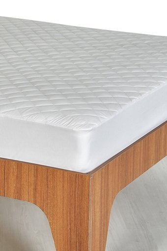 Otello Pamuklu Lastikli Sıvı Geçirmez 200x200 cm Çift Kişilik Alez