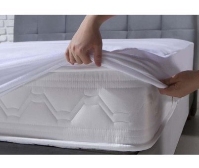 DaisyHome Fitted Poliüretan Lastikli Sıvı Geçirmez 160x200 cm Çift Kişilik Alez