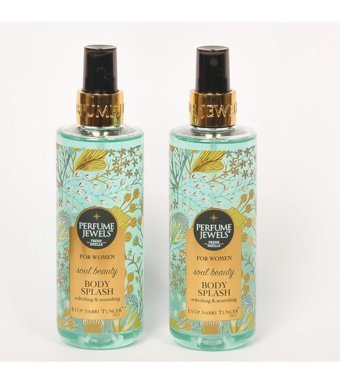 Eyüp Sabri Tuncer Soul Beauty Çiçeksi Kadın Vücut Spreyi 2x250 ml