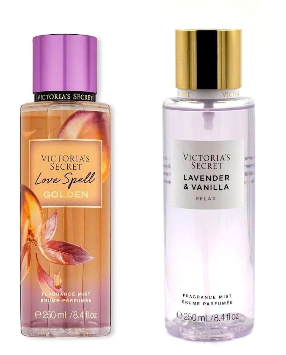 Victoria's Secret Love Spell Golden Çiçeksi Kadın Vücut Spreyi 2x250 ml