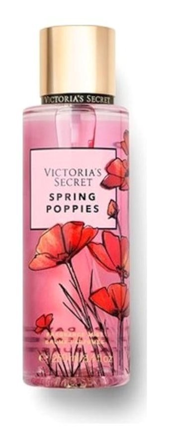 Victoria's Secret Spring Poppies Çiçeksi Kadın Vücut Spreyi 250 ml
