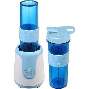 Vestel Mix & Go Active 600 ml Plastik Hazneli Buz Kırıcılı 4 Bıçaklı Tekli Mini Smoothie Blender Düş Mavisi