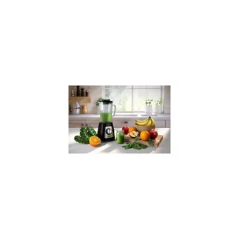 Tefal Blendforce 1750 ml Plastik Hazneli Buz Kırıcılı 4 Bıçaklı Tekli Sürahili Blender Siyah