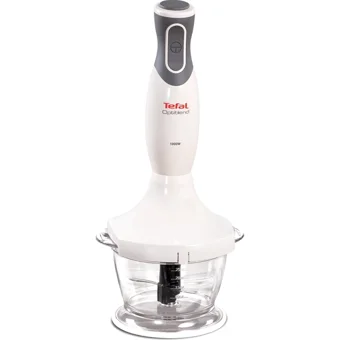 Tefal Optiblend 1000 ml Plastik Hazneli Buz Kırıcılı Çift Bıçaklı 3'lü Blender Seti Gri