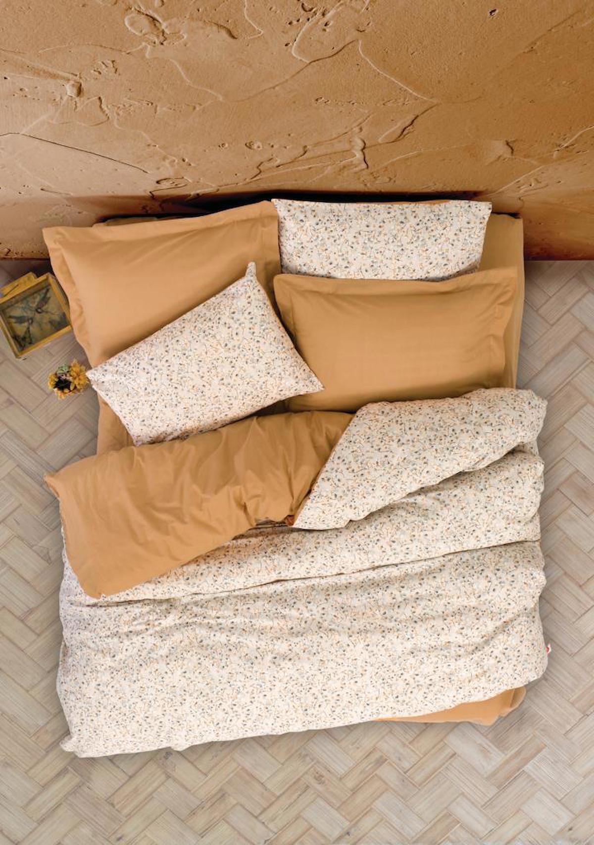 Cotton Box Petite Pamuk 160x220 cm Lastikli Tek Kişilik Nevresim Takımı Bej