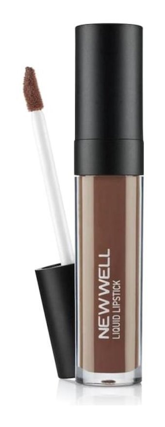 New Well Porcelain Make Up 202 Mat Likit Fırçalı Ruj