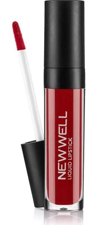 New Well 215 Parlak Likit Fırçalı Ruj
