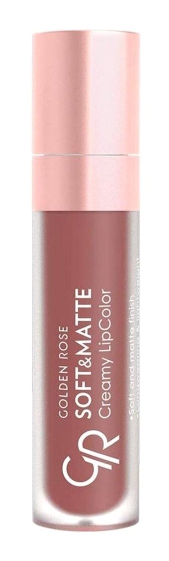 Golden Rose Soft Matte Creamy Lipcolor 113 Mat Likit Fırçalı Ruj