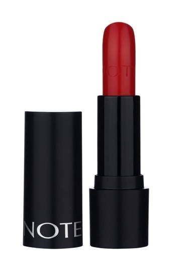 Note Deep Impact 13 Impressive Red Kırmızı Yarı Parlak Krem Lipstick Ruj