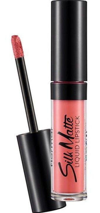 Flormar Silk Matte 13 Pembe Mat Likit Fırçalı Ruj