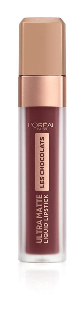 L’Oréal Paris Les Chocolats 868 Cacao Rush Mat Likit Fırçalı Ruj