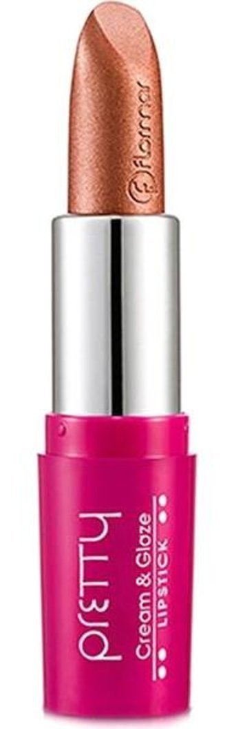Flormar Pretty Cream & Glaze 305 Parlak Krem Lipstick Ruj