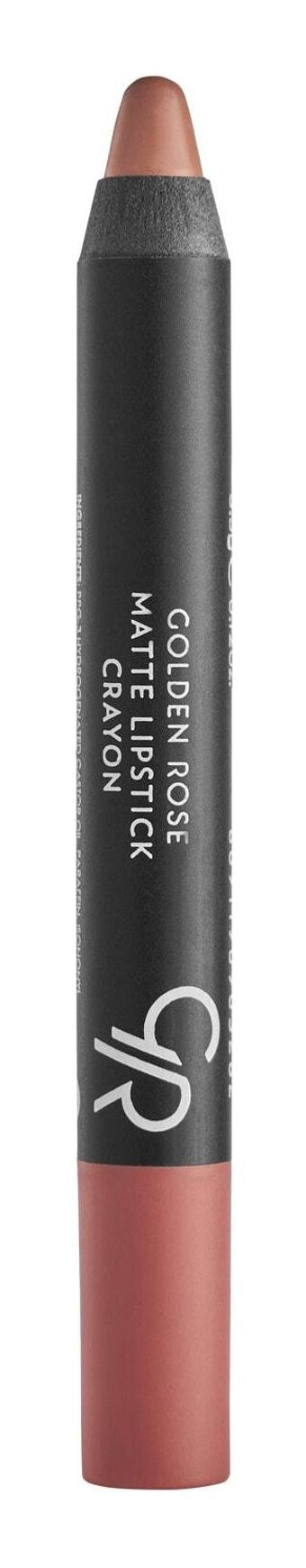 Golden Rose Matte Crayon 15 Mat Krem Kalem Ruj