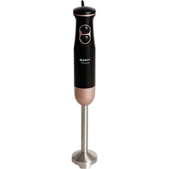 Sunny Melodi Turbolu Çubuk Blender Rose Gold-Siyah