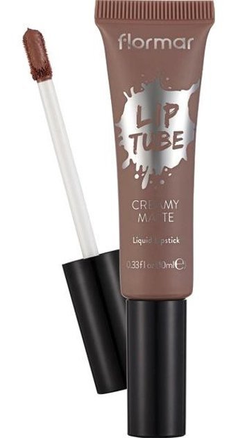 Flormar Creamy Matte 1 Nude Mat Likit Tüp Ruj