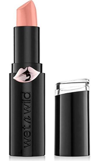 Wet N Wild Megalast 77 Skinny Dipping Mat Krem Lipstick Ruj