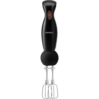 Karaca Pro- 750 ml Plastik Hazneli Turbolu 3'lü Blender Seti Siyah