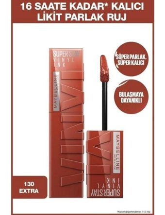 L’Oréal Paris 130 Kalıcı Likit Fırçalı Ruj