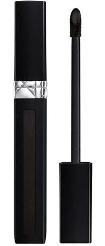 Dior Rouge 908 Black Mat Likit Fırçalı Ruj