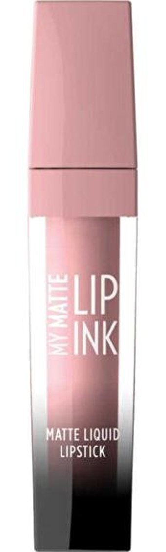 Golden Rose My Matte Lip Ink 1 Mat Likit Fırçalı Ruj