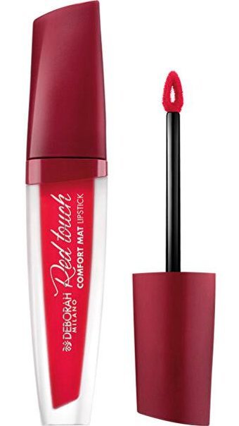 Deborah Red Touch 7 Medium Red Parlak Likit Fırçalı Ruj