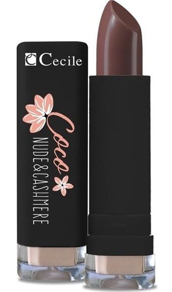 Cecile Coco 13 Coco Nude Kadife Krem Lipstick Ruj