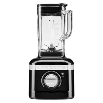 Kitchenaid Artisan 1400 ml Plastik Hazneli Buz Kırıcılı 4 Bıçaklı Tekli Sürahili Blender Siyah