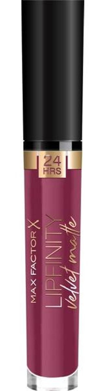 Max Factor Lipfinity Velvet 50 Satinberry Kalıcı Mat Likit Fırçalı Ruj