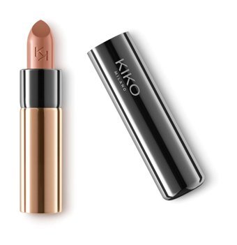 Kiko Milano Gossamer Creamy 136 Sesame Crunch Parlak Krem Lipstick Ruj