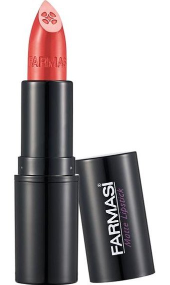 Farmasi 9 Pink Mat Krem Lipstick Ruj