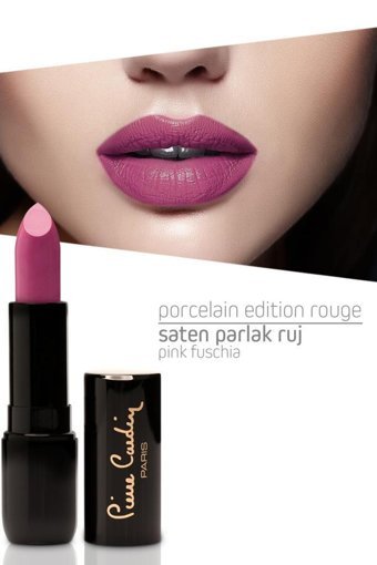 Pierre Cardin Porcelain Edition 224 Pink Fuschia Mat Krem Lipstick Ruj